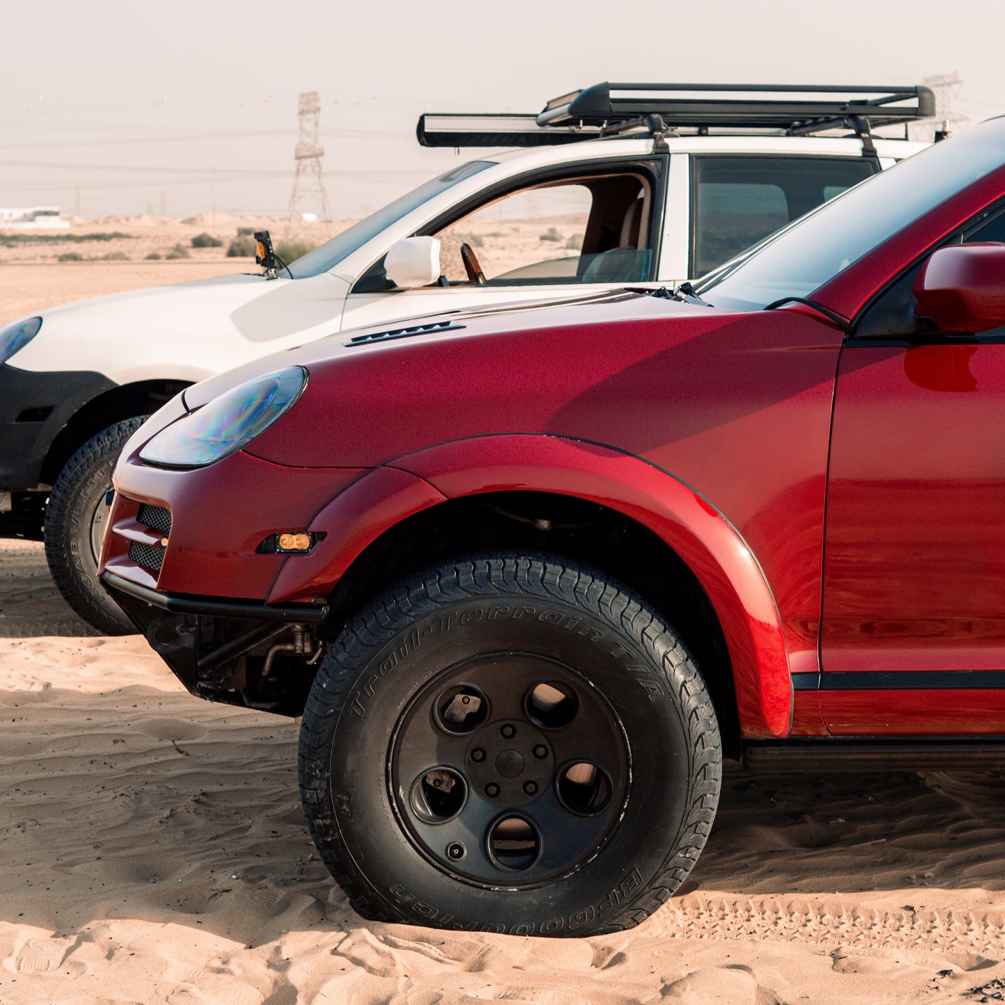 Porsche Cayenne Gen1 Fender Flares