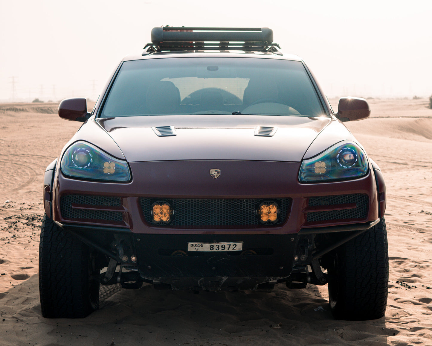 Porsche Cayenne Gen1 Fender Flares