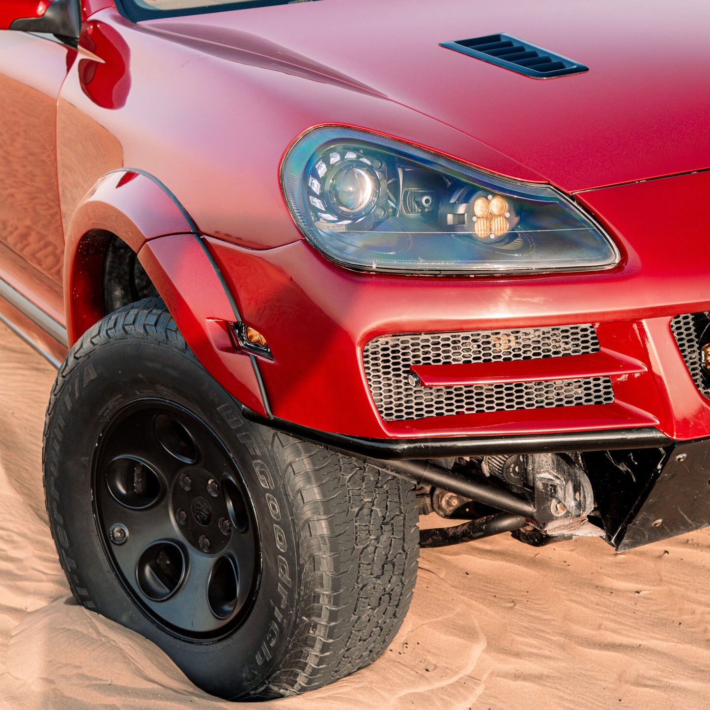 Porsche Cayenne Gen1 Fender Flares