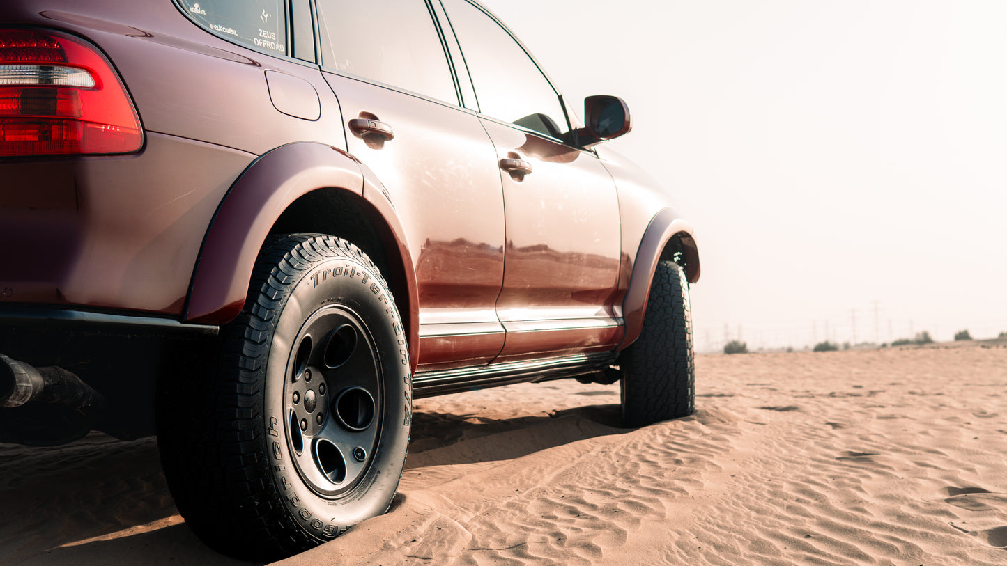 Porsche Cayenne Gen1 Fender Flares
