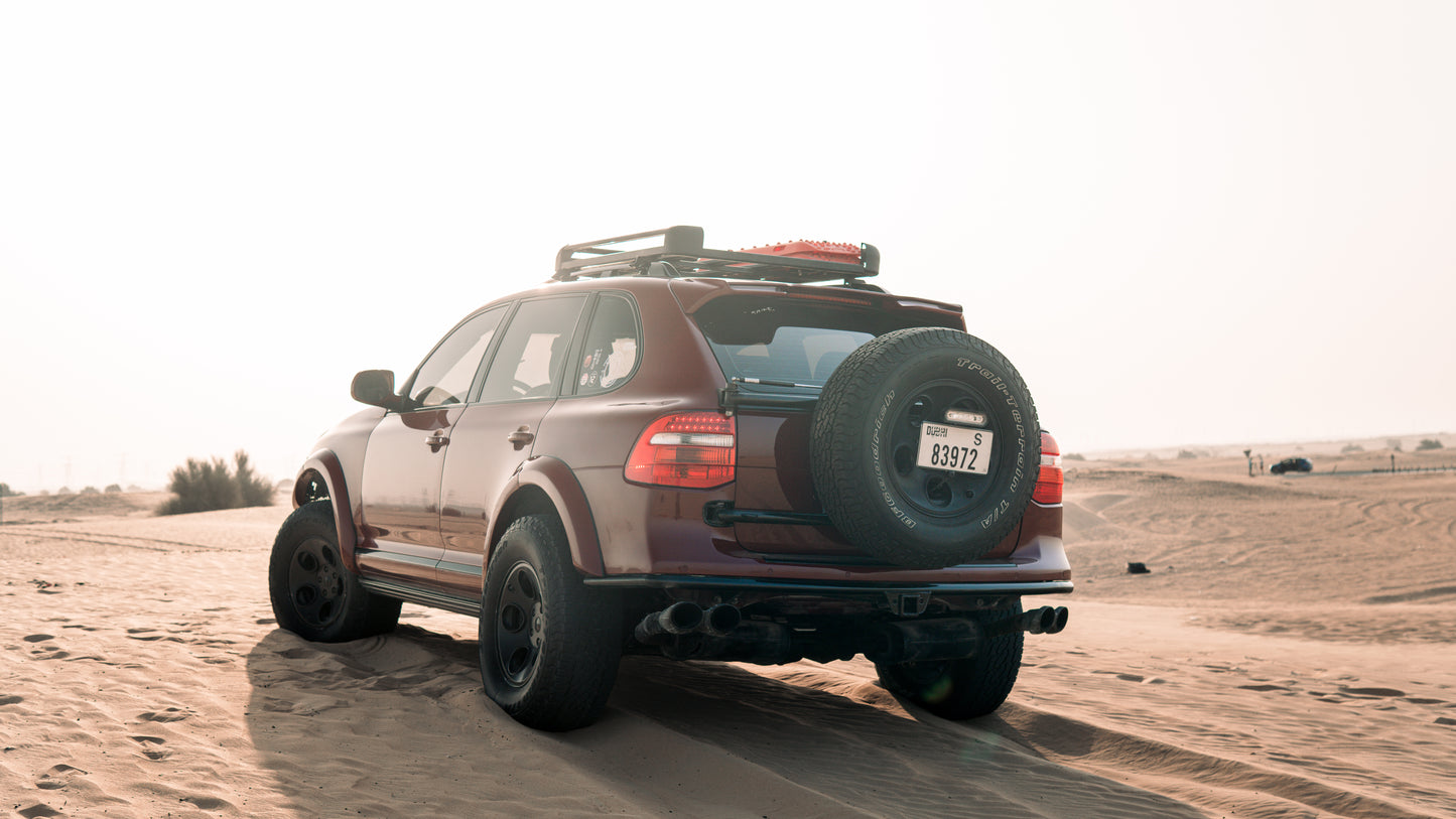 Porsche Cayenne Gen1 Fender Flares