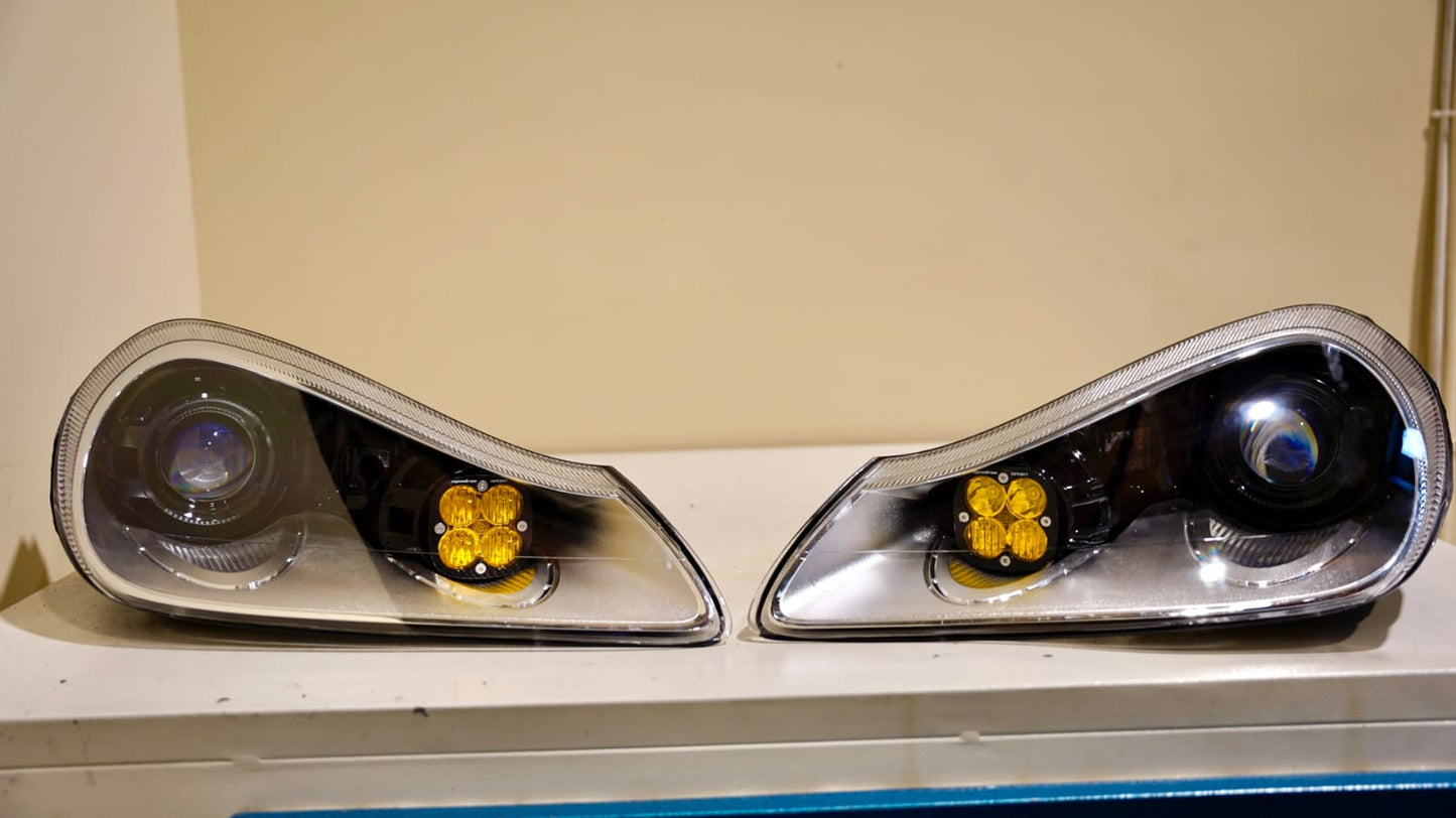 Porsche Cayenne 957 Custom Headlights