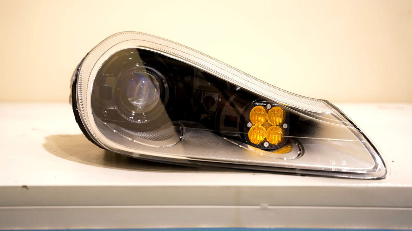 Porsche Cayenne 957 Custom Headlights