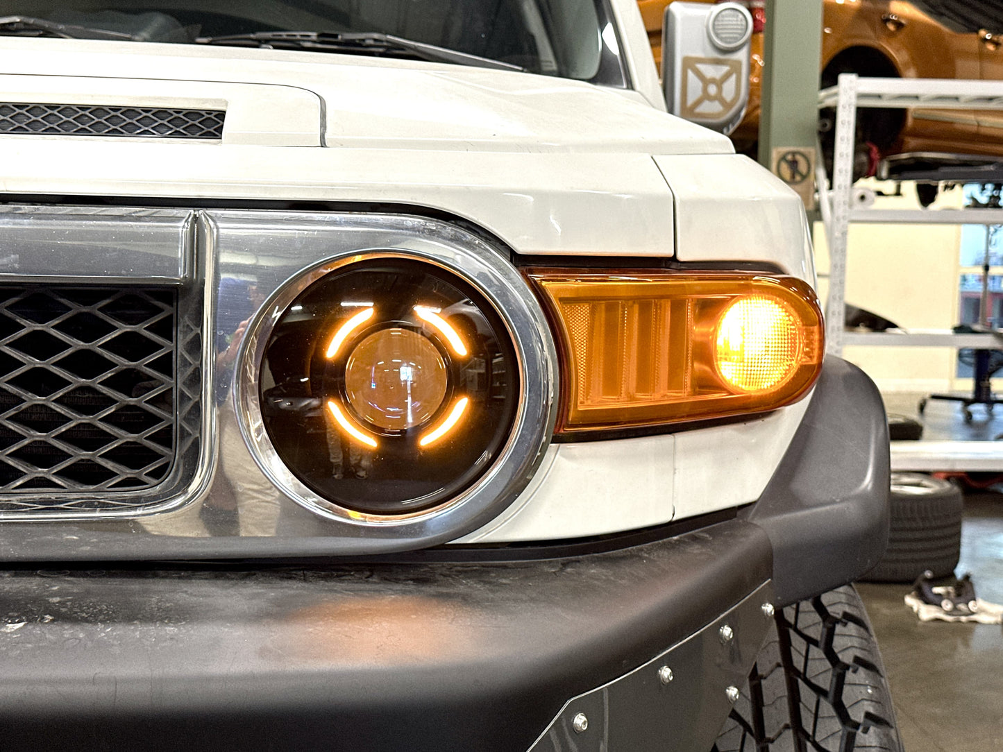 Toyota FJ Cruiser Blackout Style