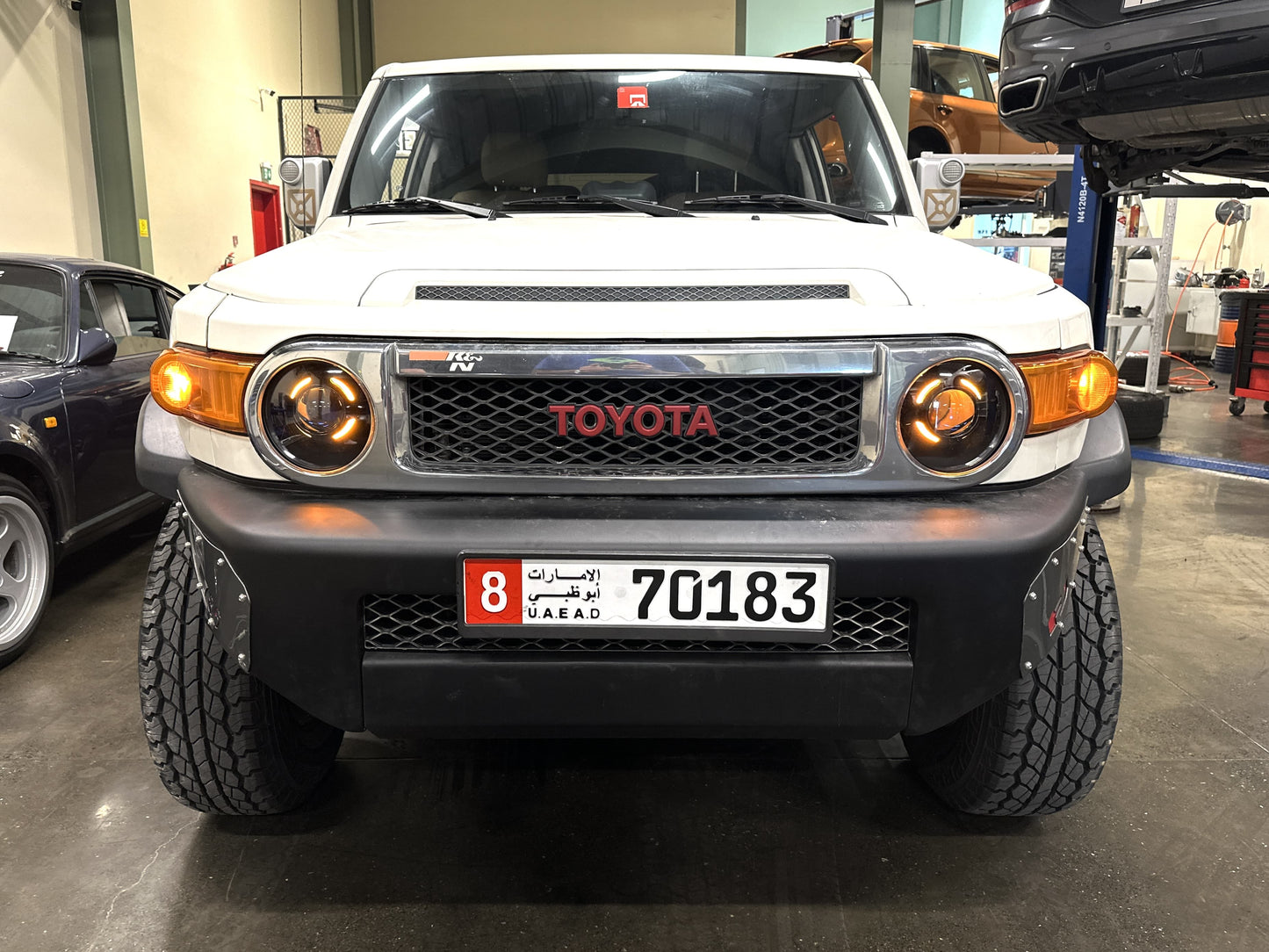 Toyota FJ Cruiser Blackout Style