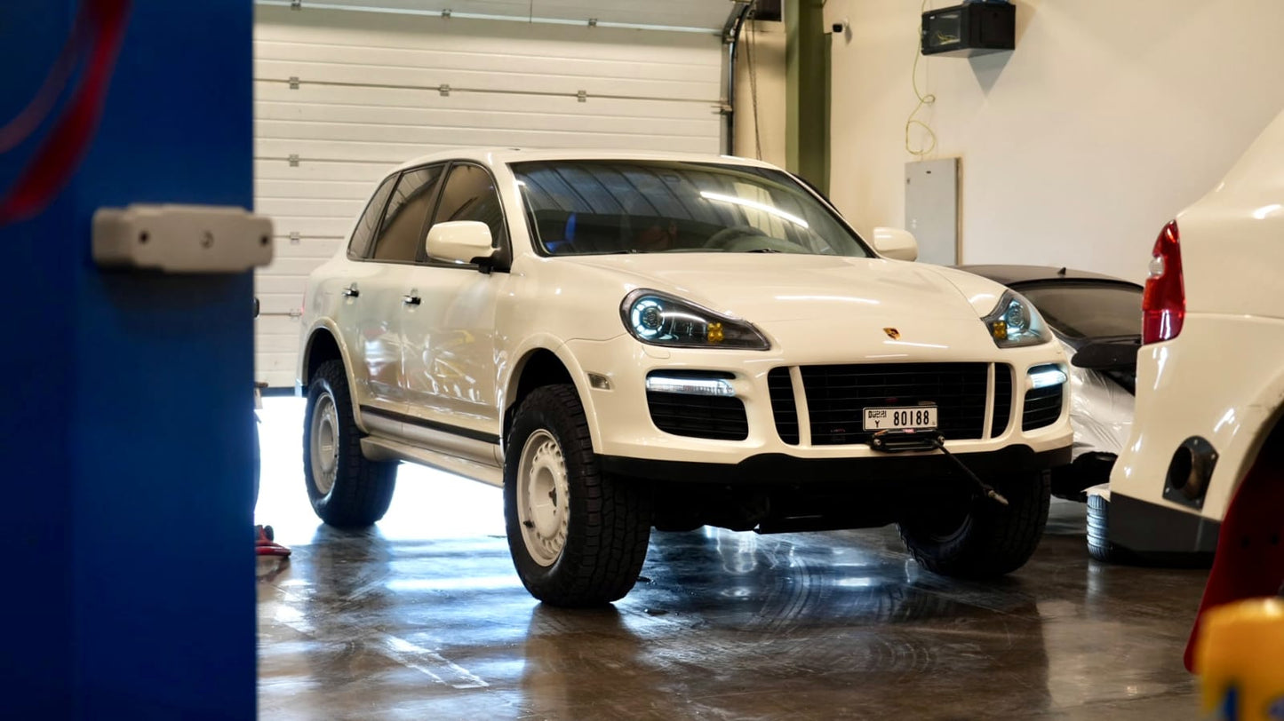 Porsche Cayenne 957 Custom Headlights