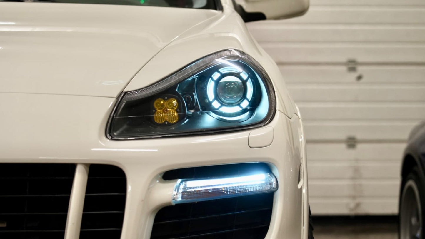 Porsche Cayenne 957 Custom Headlights
