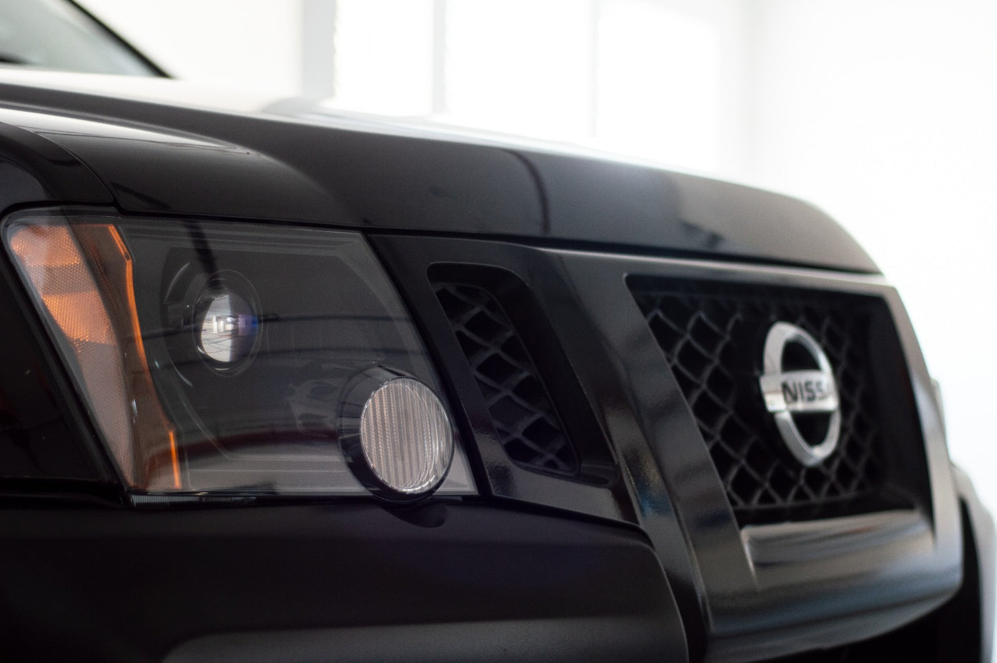 Nissan Xterra Blackout