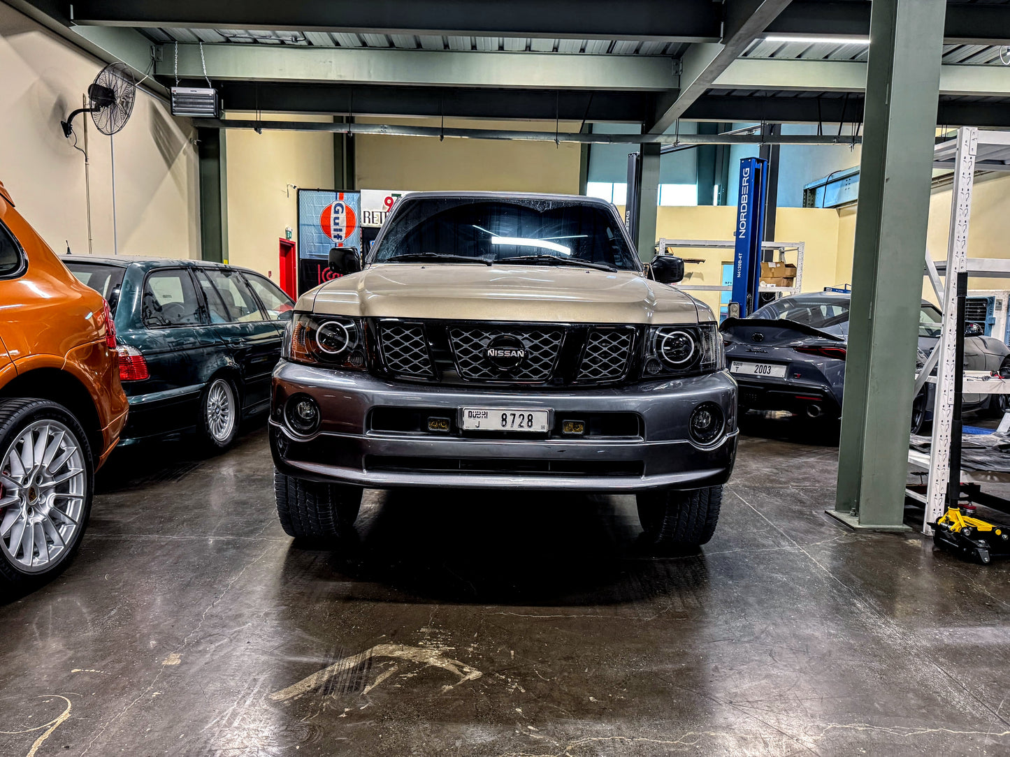 Nissan Patrol Y61 Halo Style