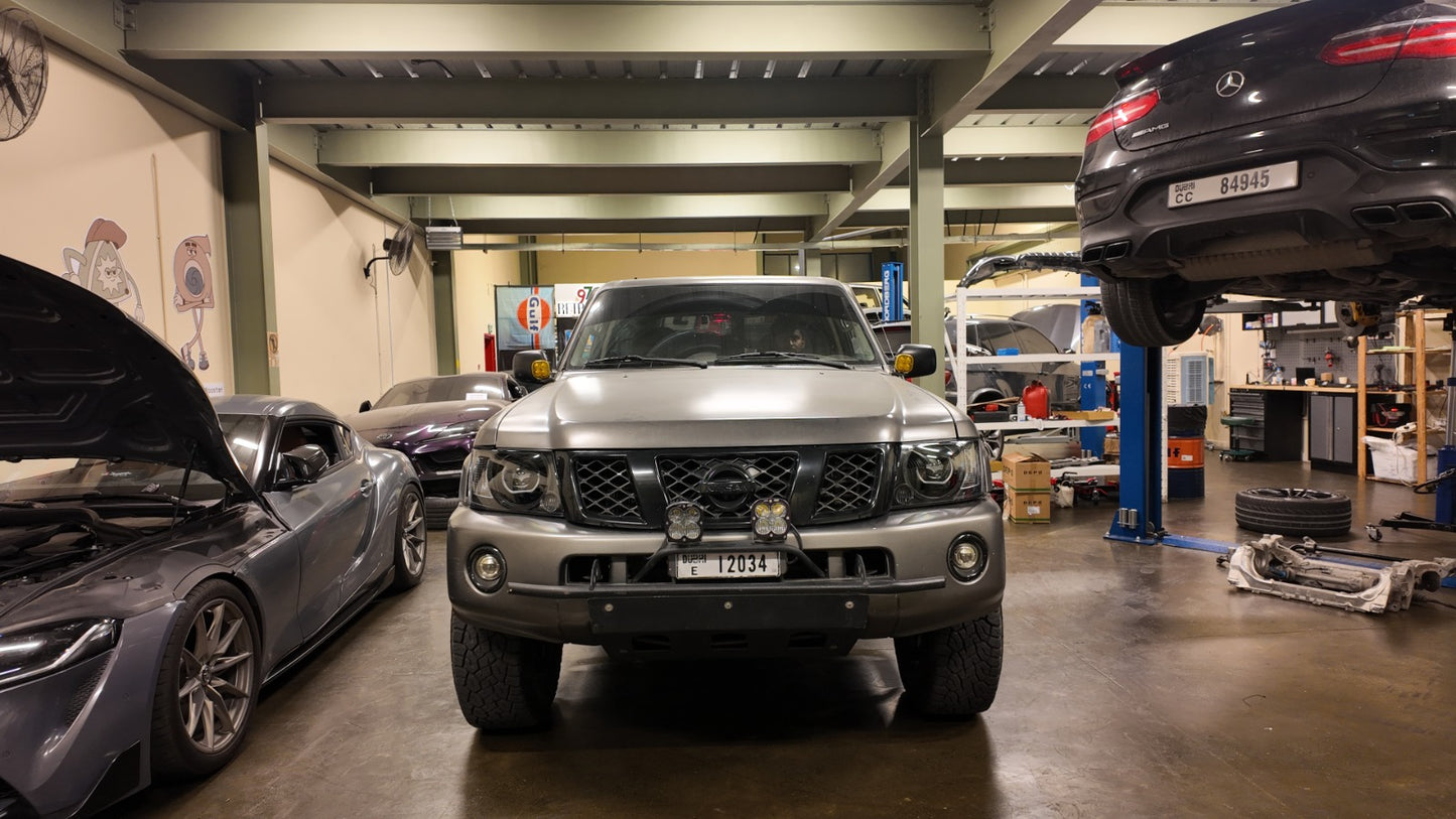 Nissan Patrol Y61 DTM Style
