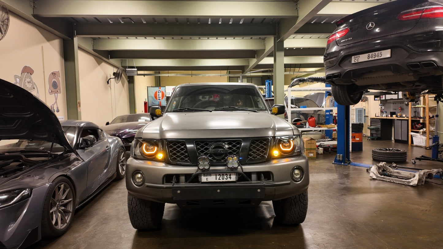 Nissan Patrol Y61 DTM Style
