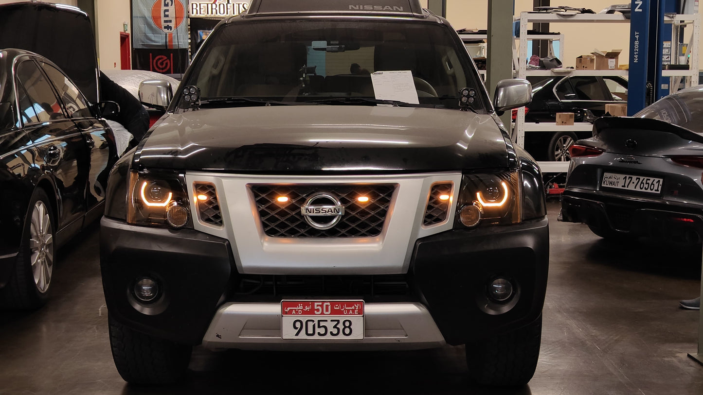 Nissan Xterra DTM Style