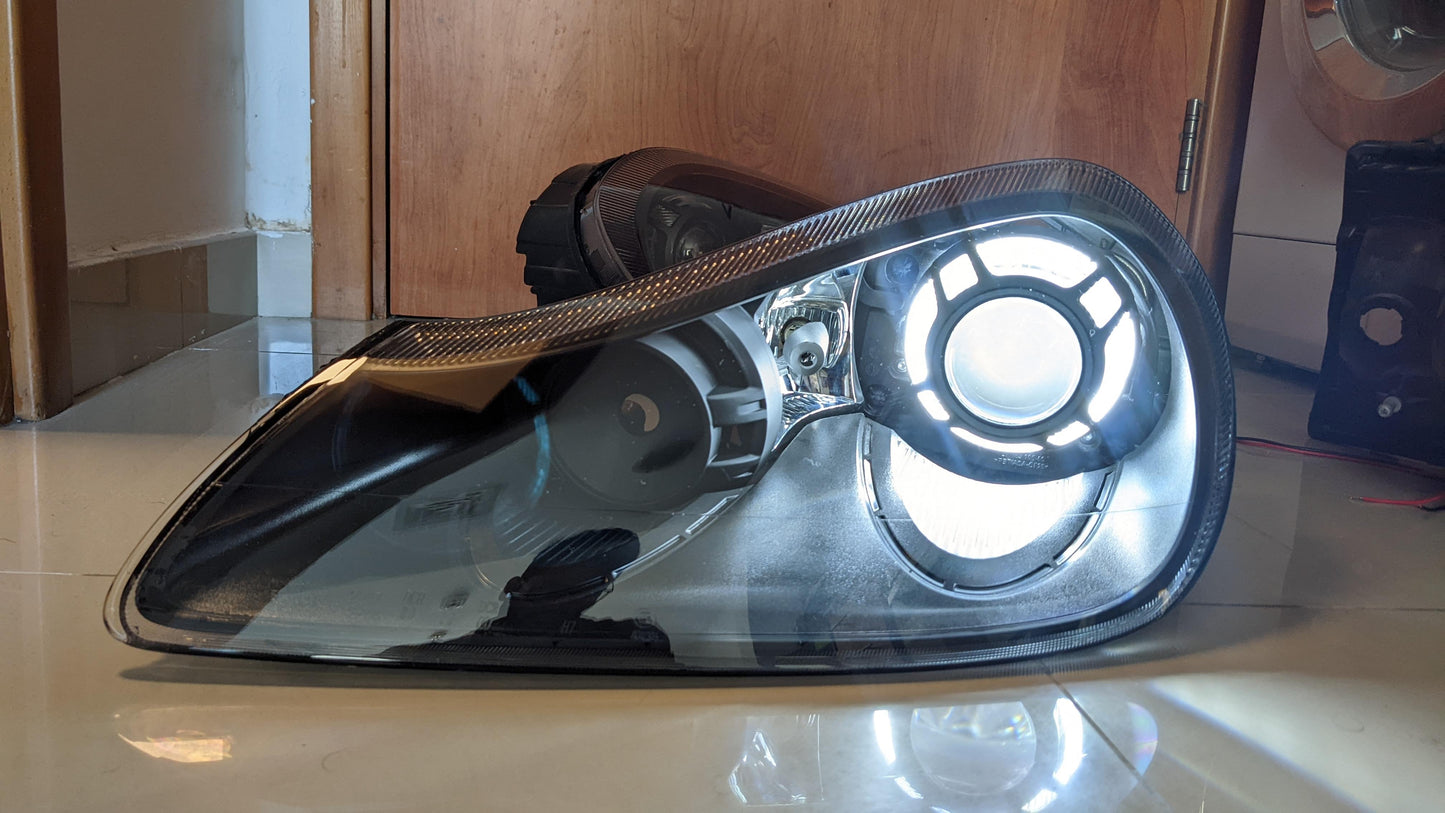 Porsche Cayenne 957 Custom Headlights