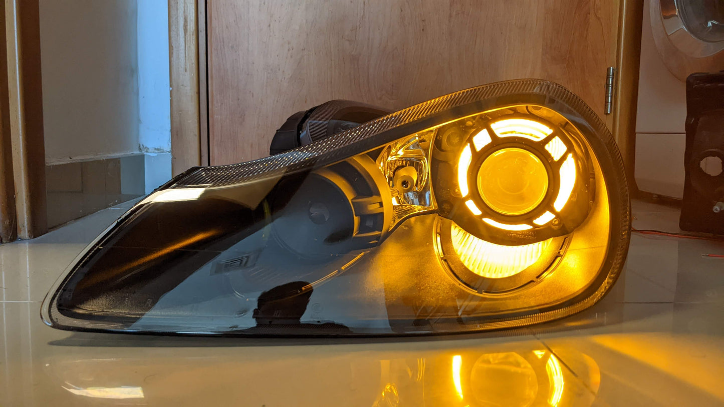Porsche Cayenne 957 Custom Headlights