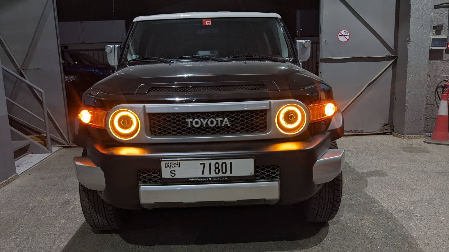 Toyota FJ Cruiser Halo Style