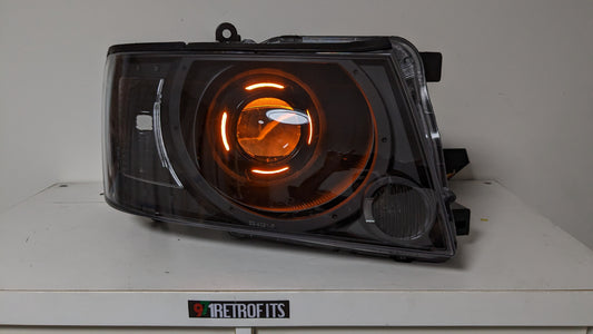 Nissan Patrol Y61 Black out