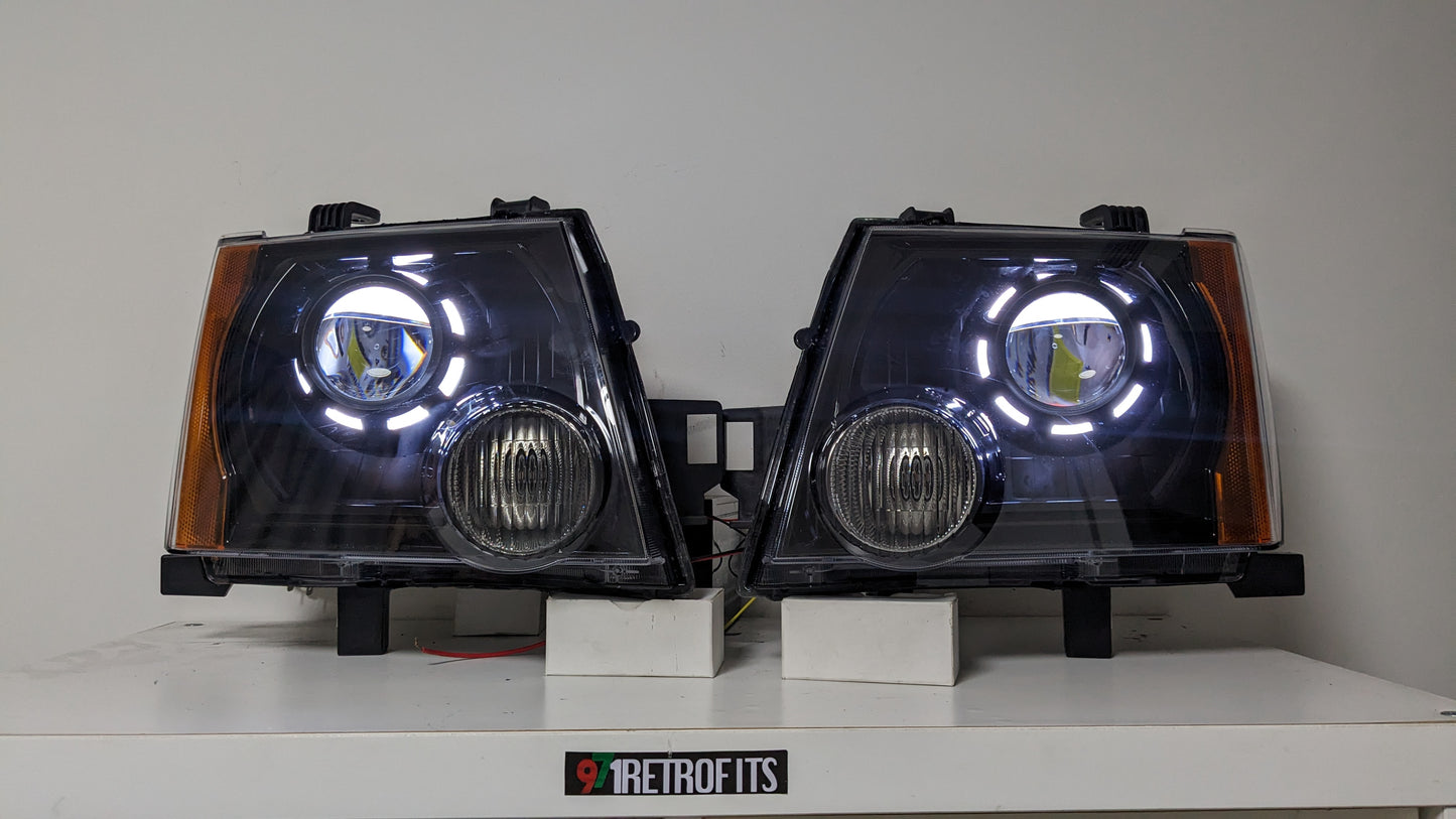 Nissan Xterra Blackout