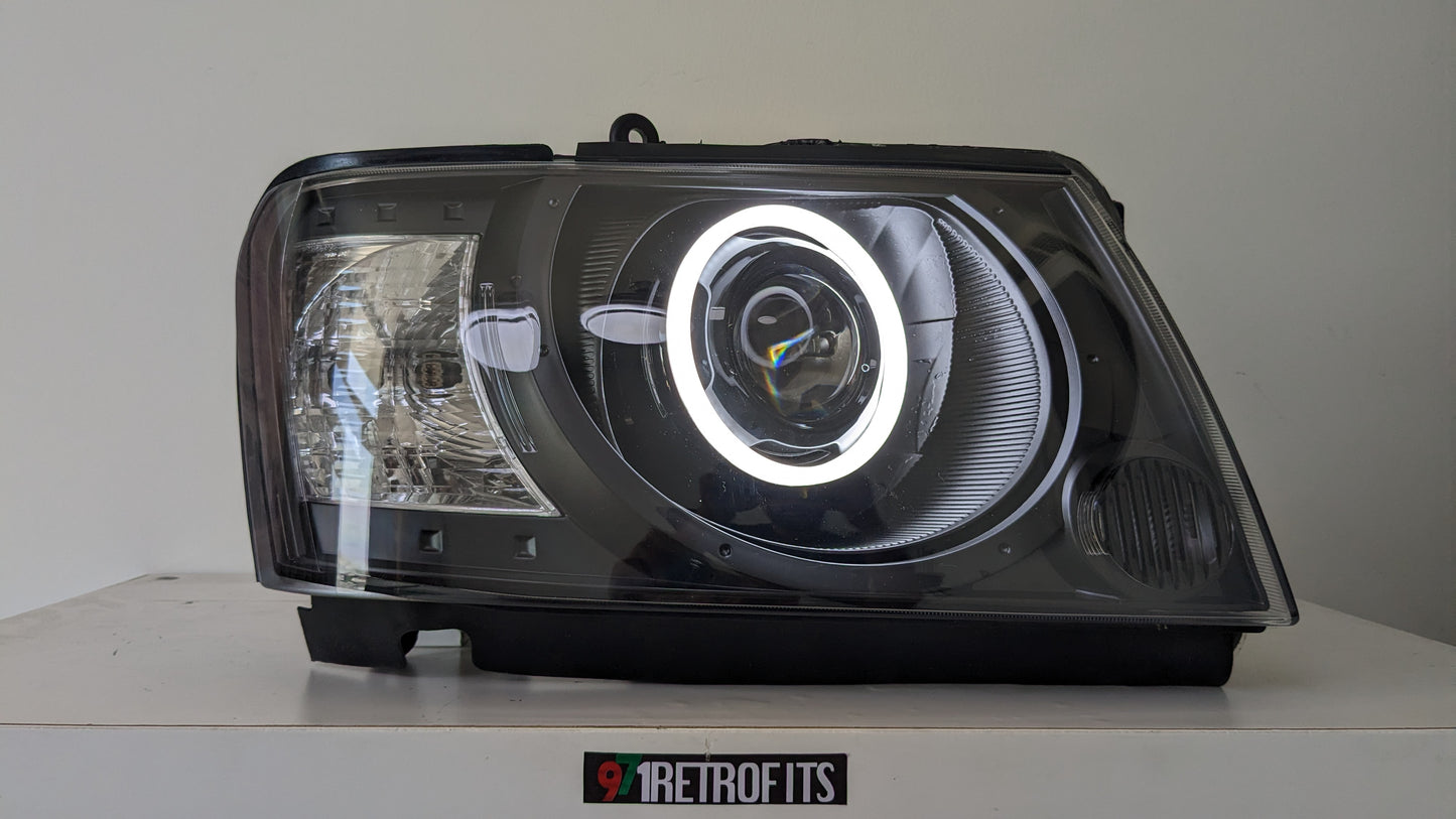 Nissan Patrol Y61 Halo Style