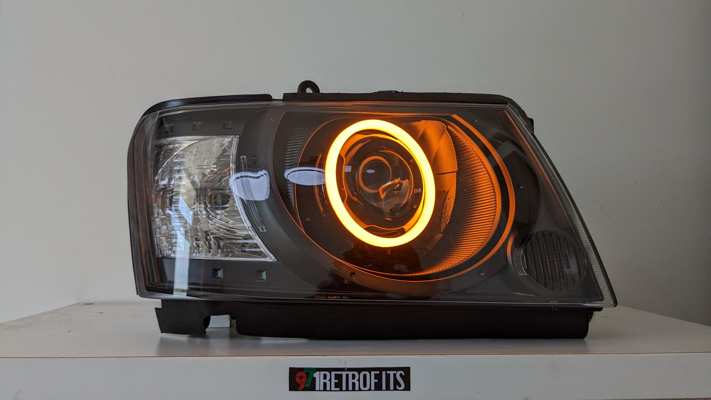 Nissan Patrol Y61 Halo Style