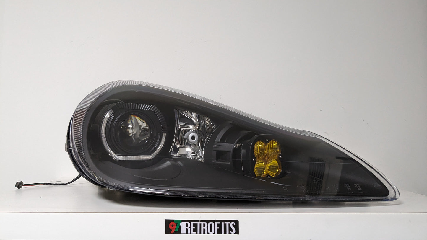 Porsche Cayenne 957 Custom Headlights