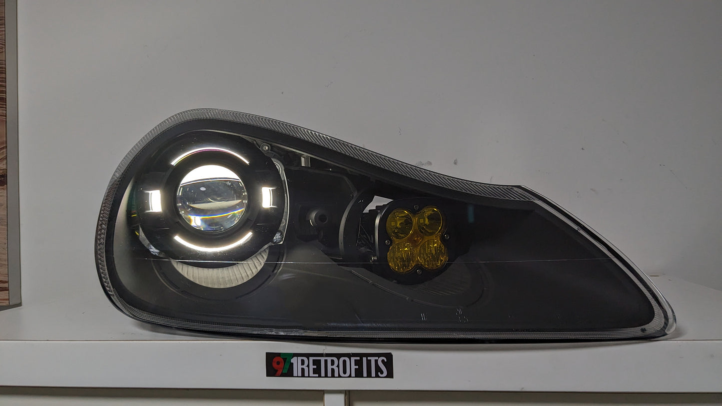 Porsche Cayenne 957 Custom Headlights