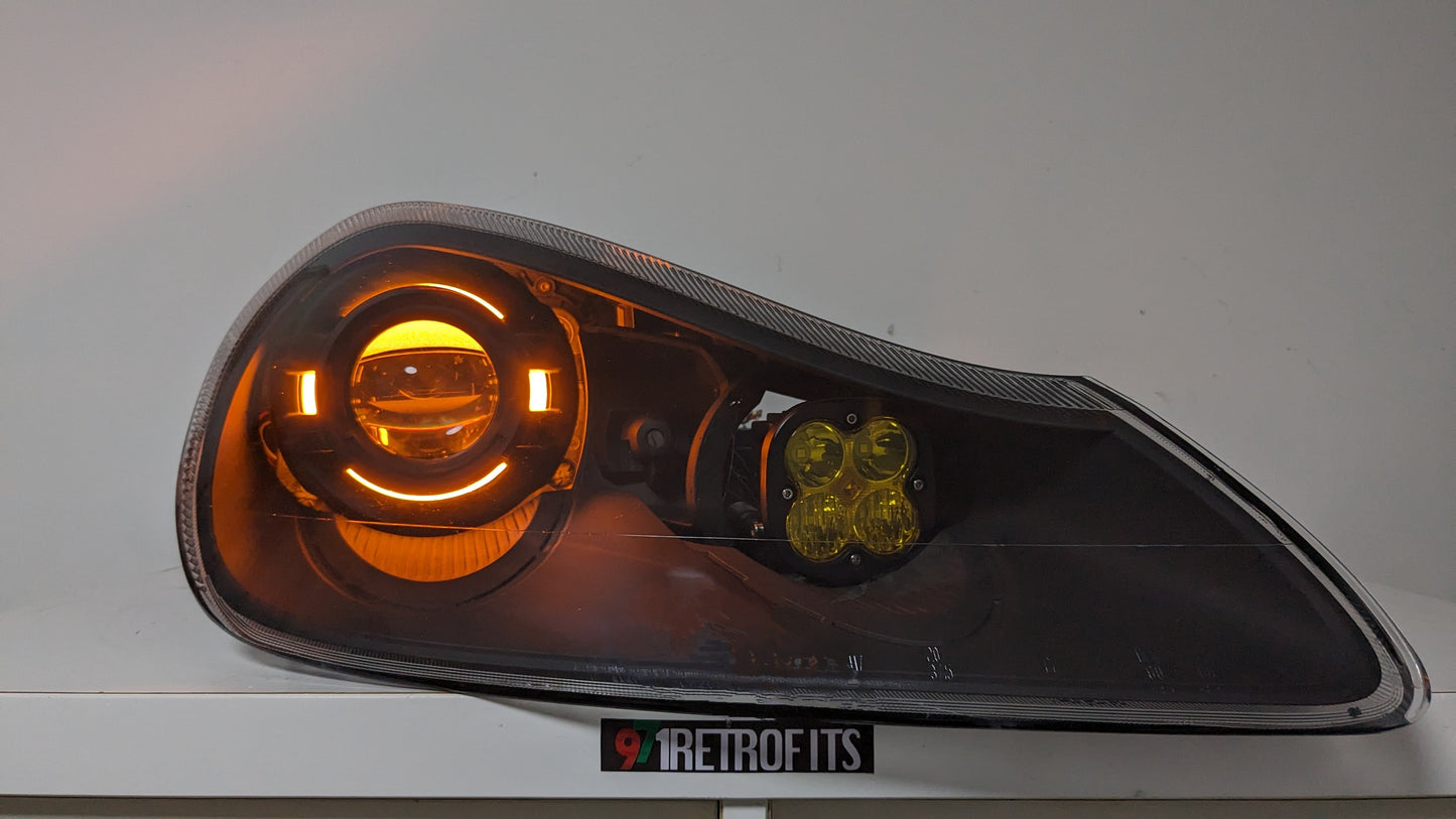 Porsche Cayenne 957 Custom Headlights