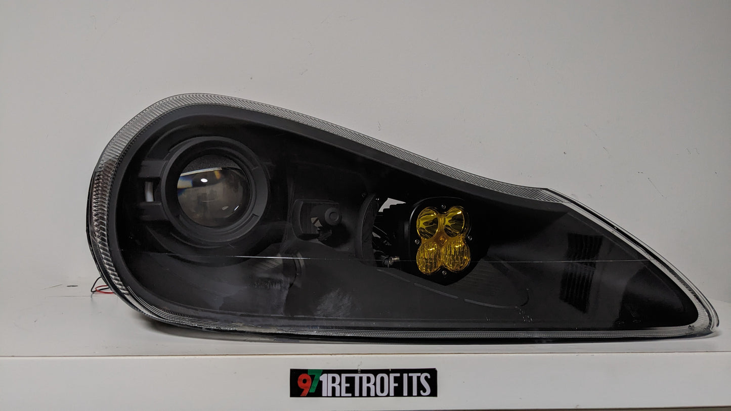 Porsche Cayenne 957 Custom Headlights