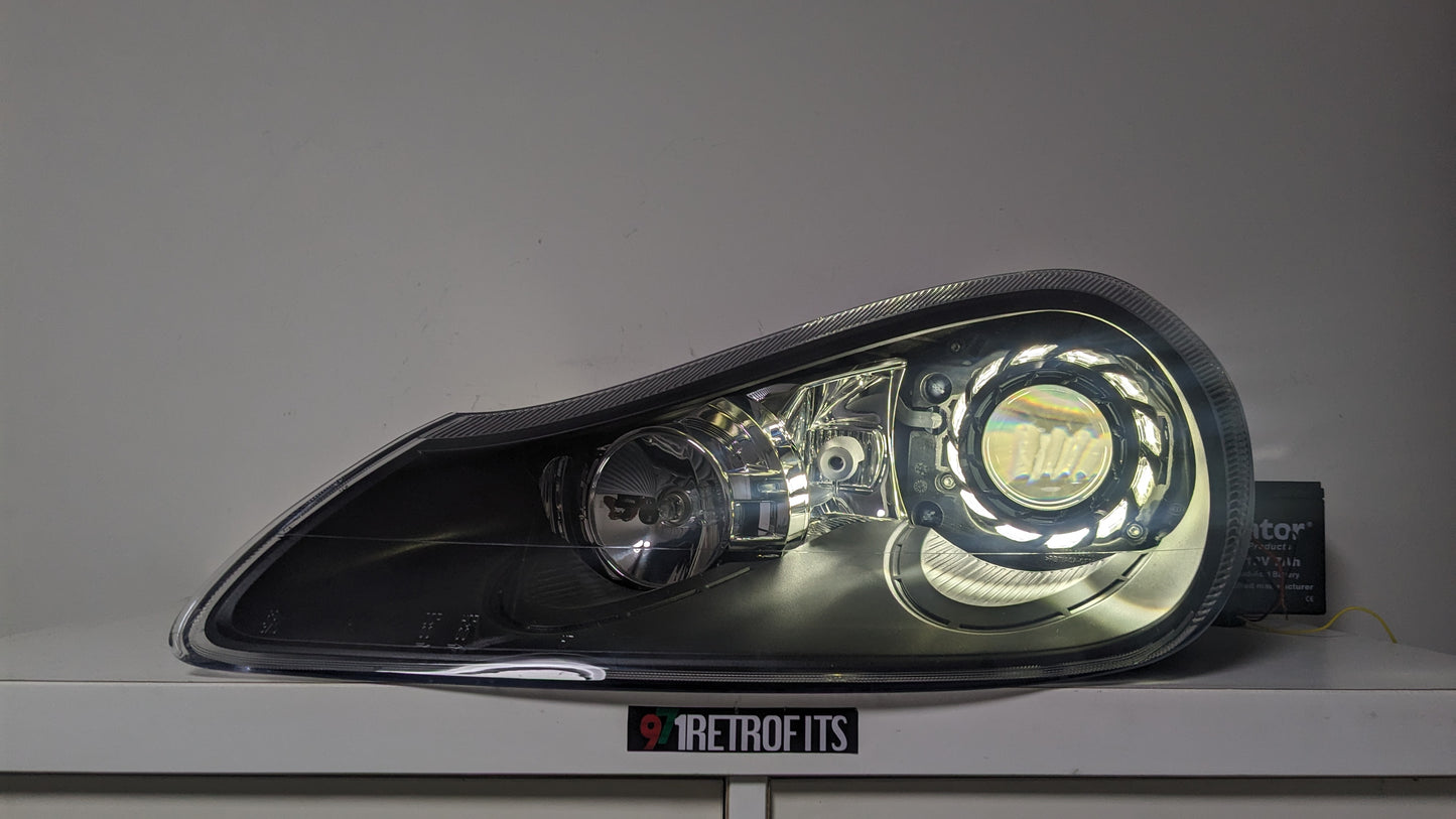 Porsche Cayenne 957 Custom Headlights