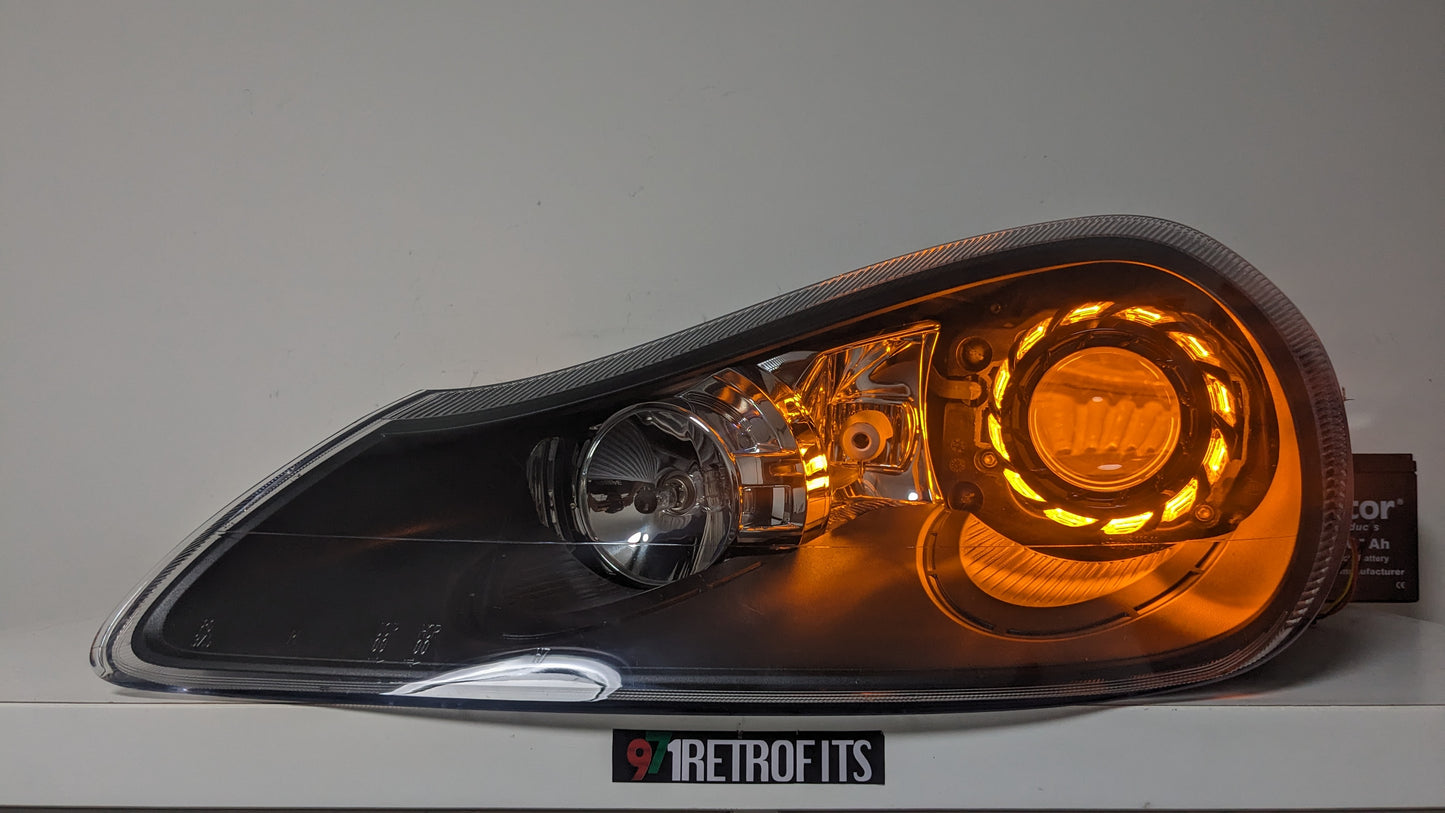 Porsche Cayenne 957 Custom Headlights
