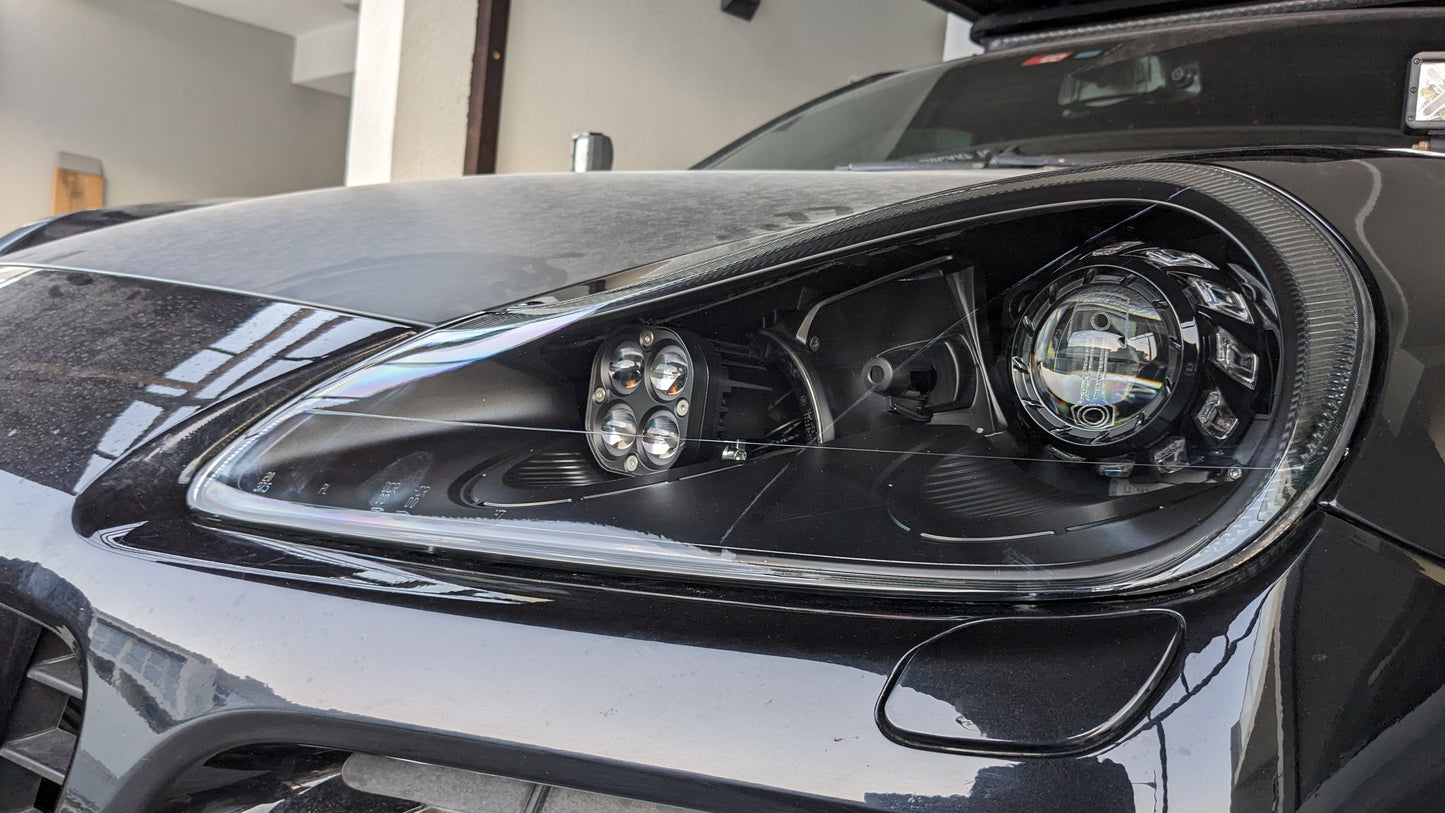 Porsche Cayenne 957 Custom Headlights