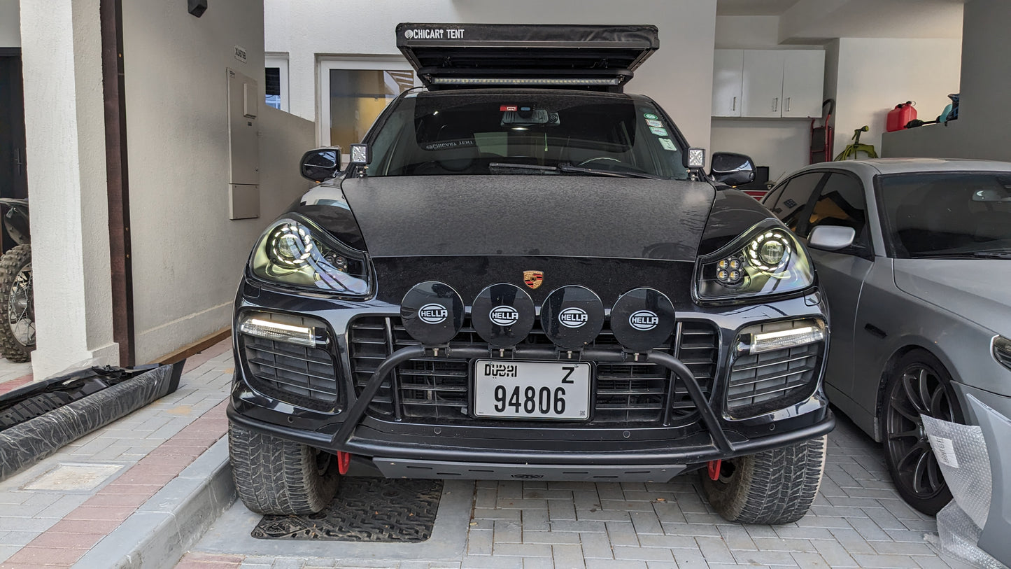 Porsche Cayenne 957 Custom Headlights