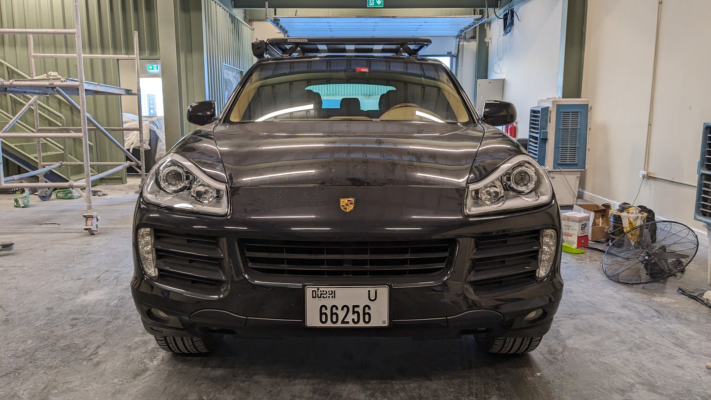 Porsche Cayenne 957 Custom Headlights