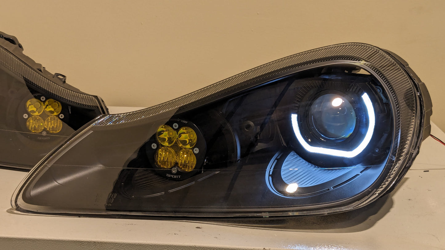 Porsche Cayenne 957 Custom Headlights