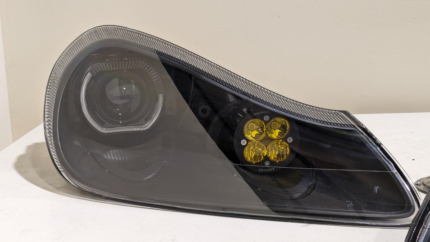 Porsche Cayenne 957 Custom Headlights