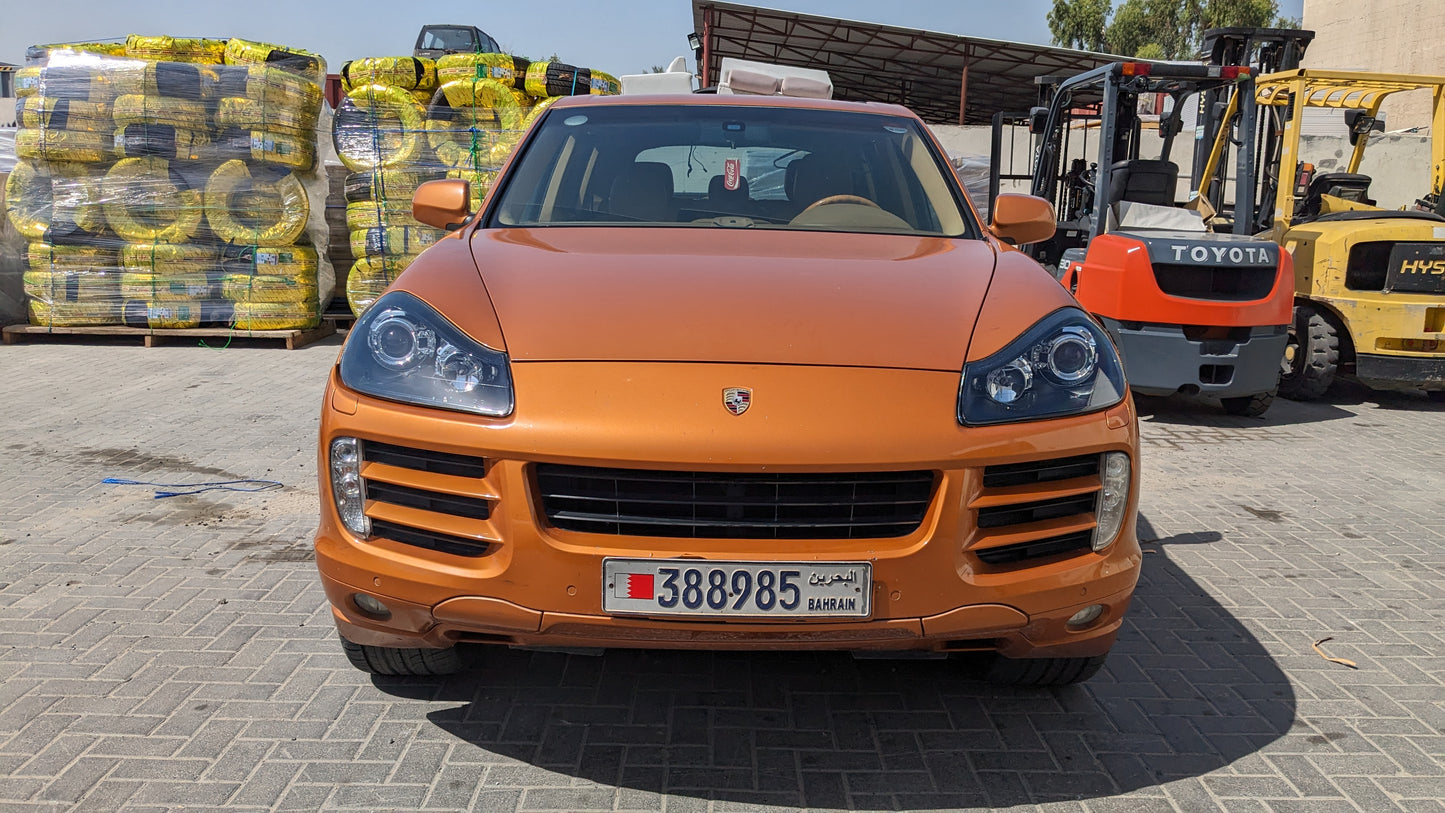 Porsche Cayenne 957 Custom Headlights