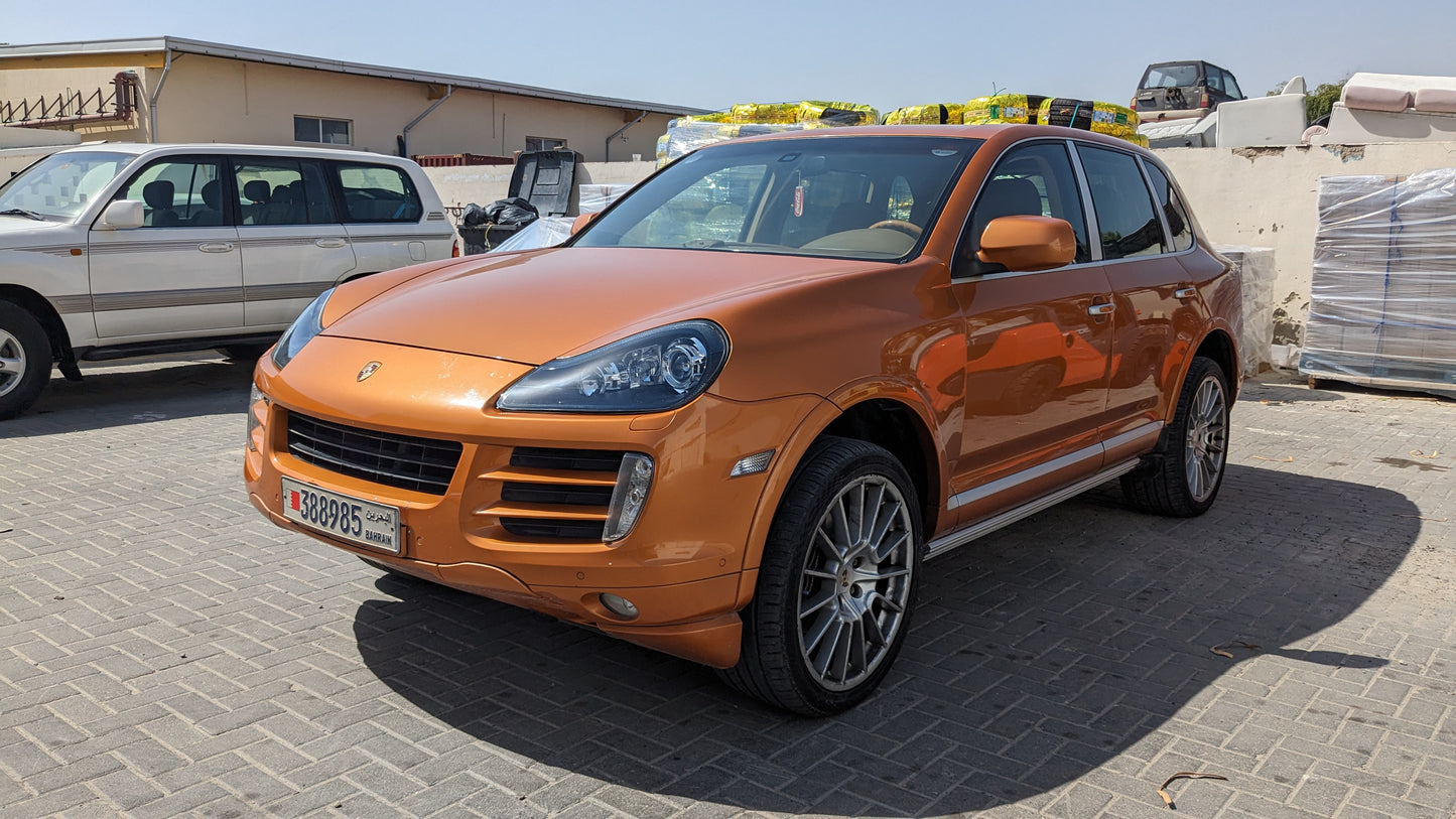 Porsche Cayenne 957 Custom Headlights