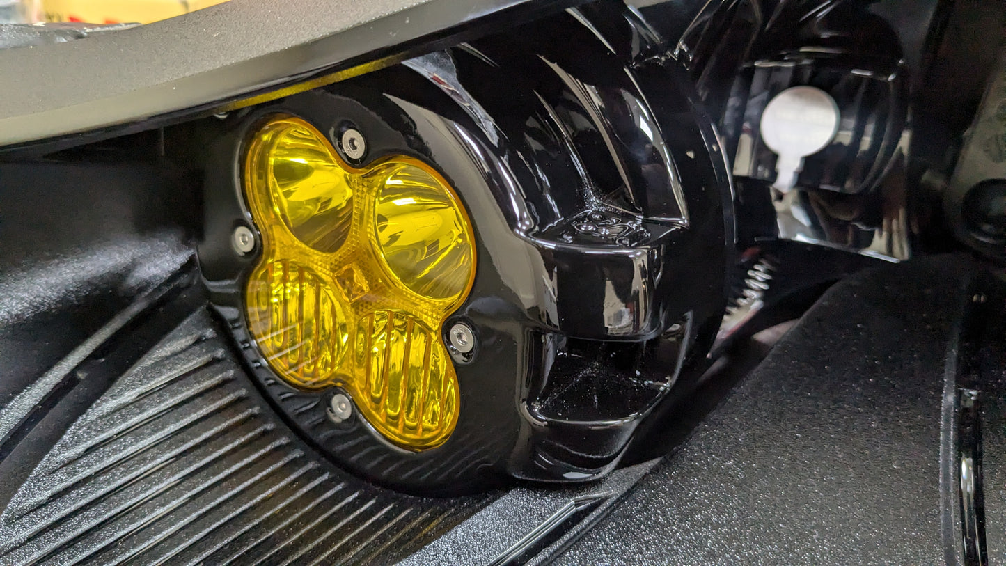 Porsche Cayenne 957 Custom Headlights