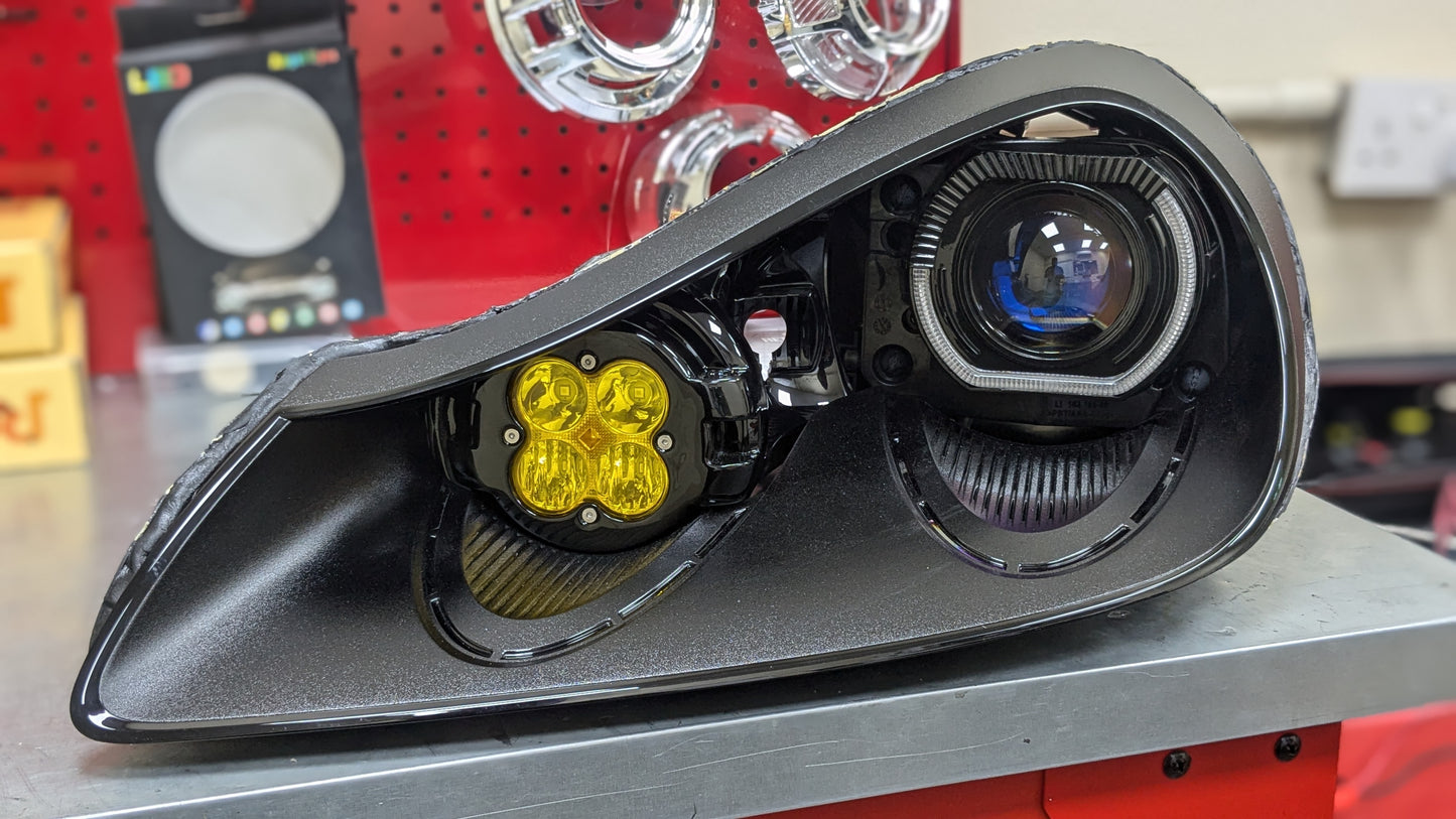 Porsche Cayenne 957 Custom Headlights