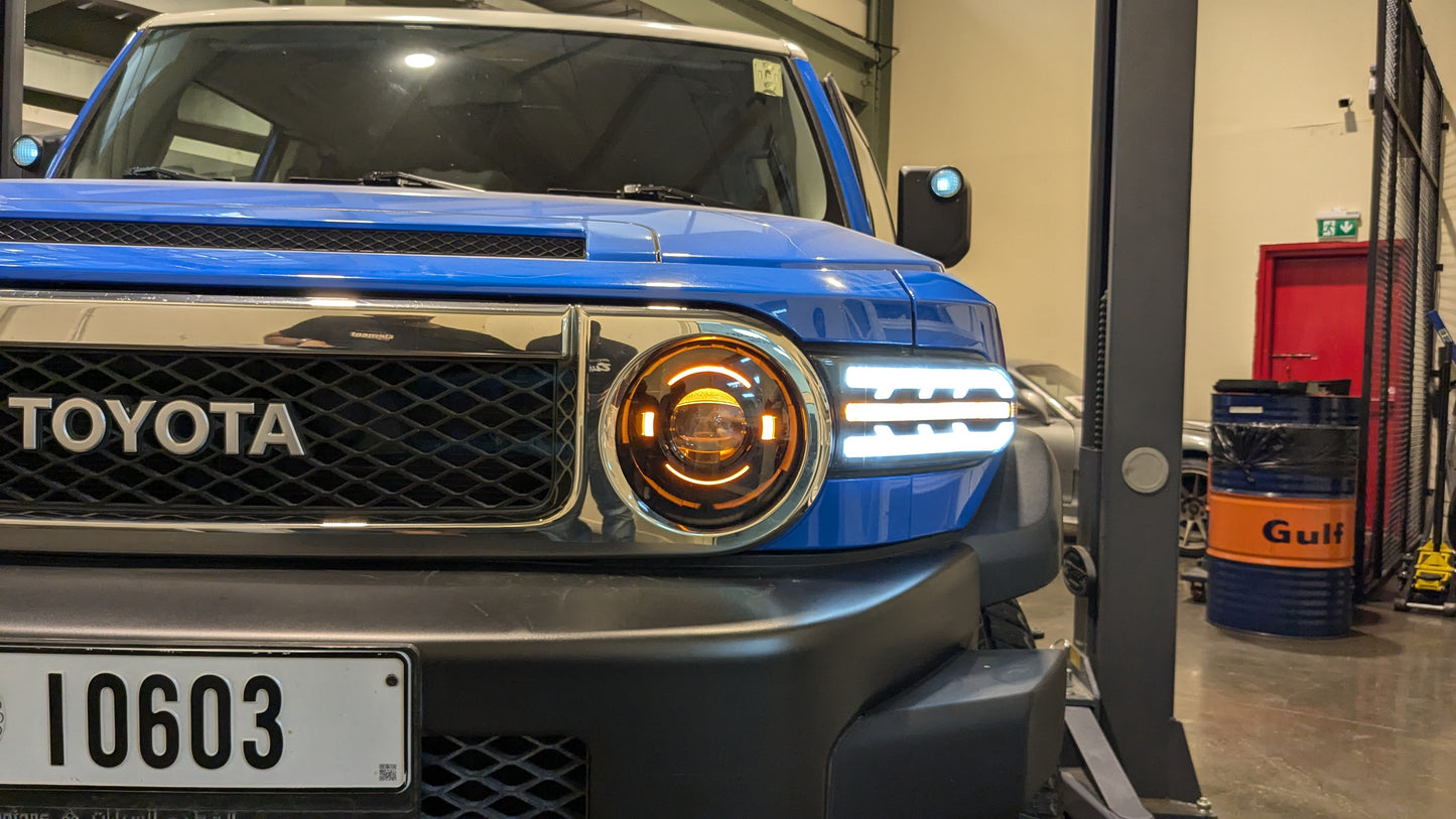 Toyota FJ Cruiser Blackout Style