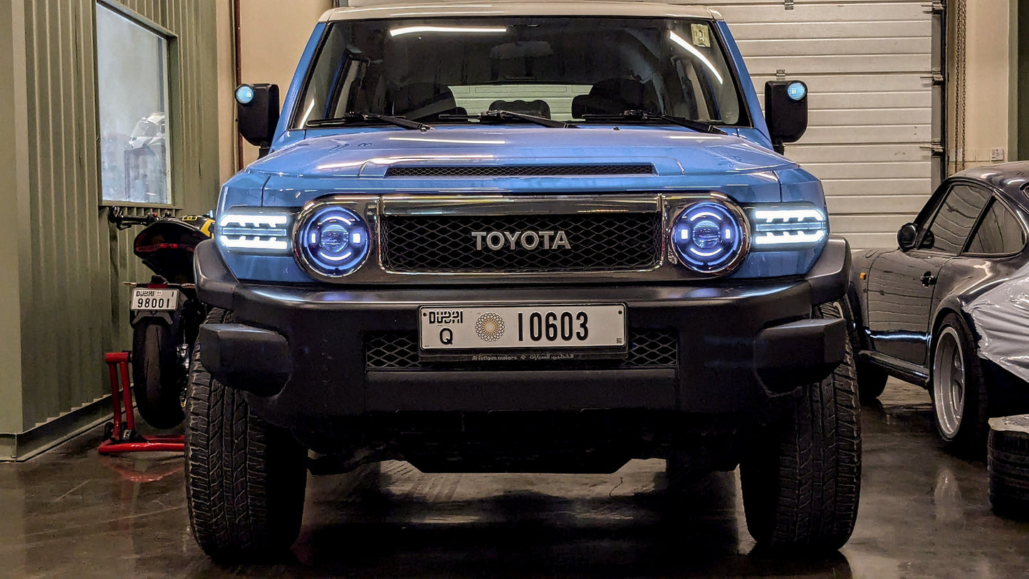 Toyota FJ Cruiser Blackout Style