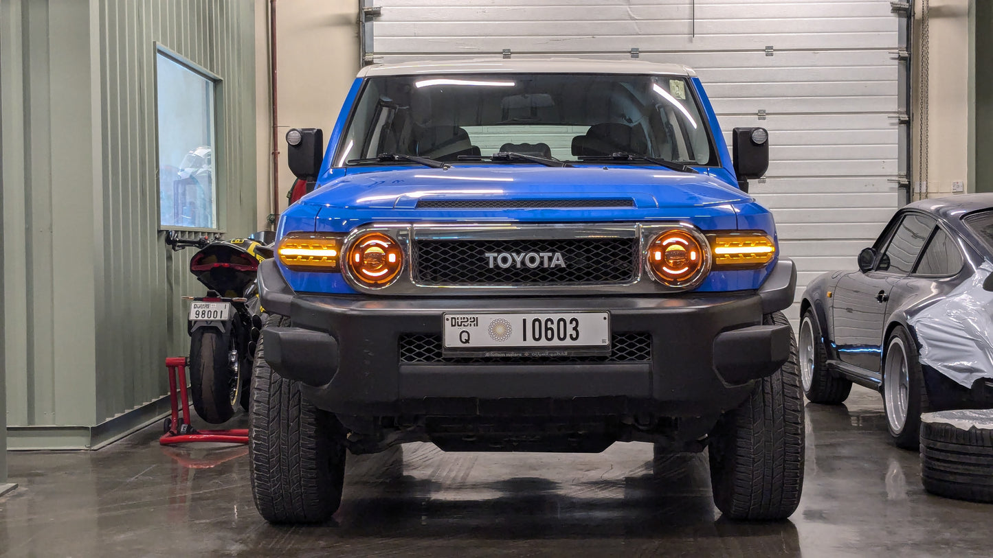Toyota FJ Cruiser Blackout Style