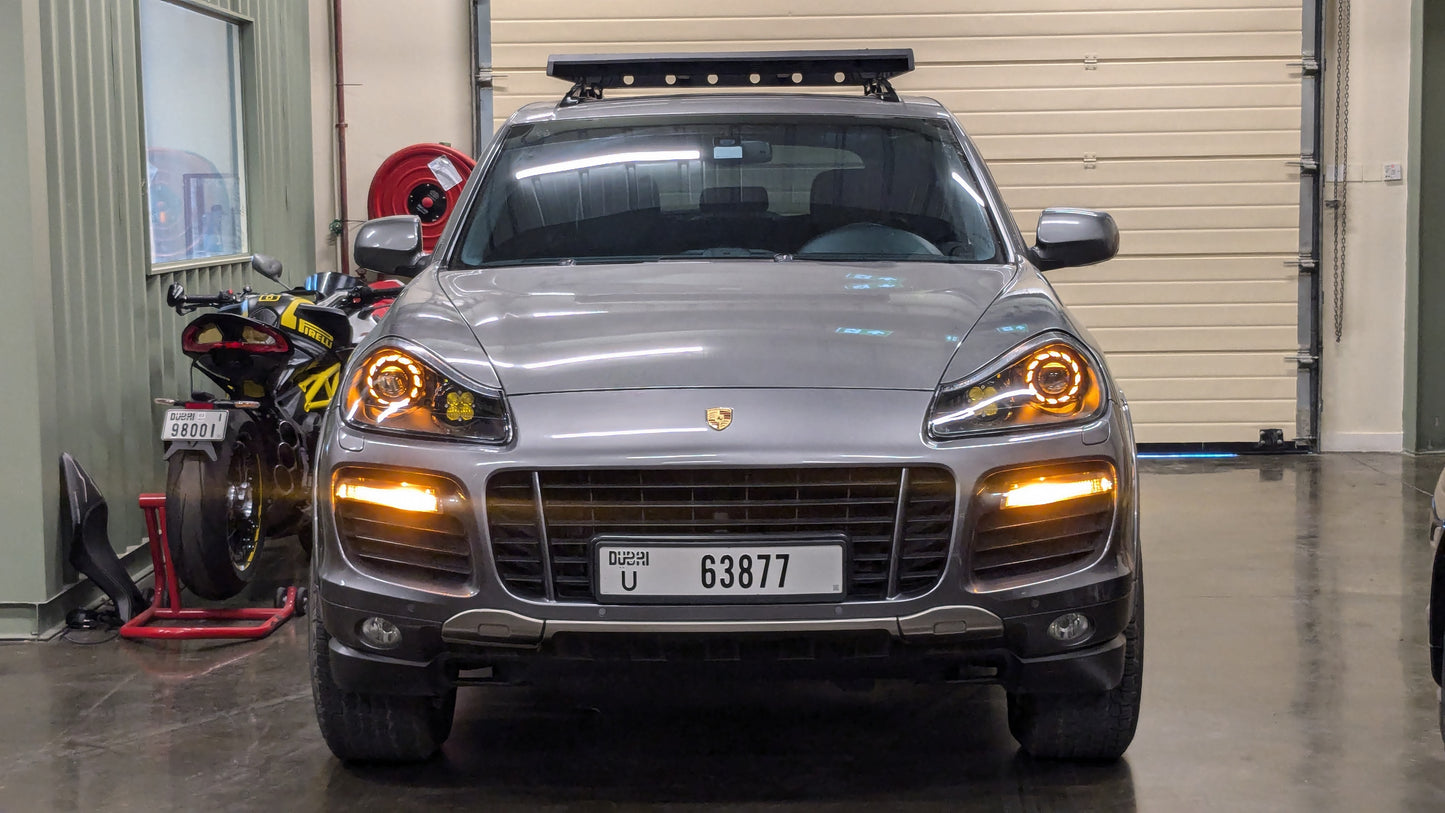Porsche Cayenne 957 Custom Headlights