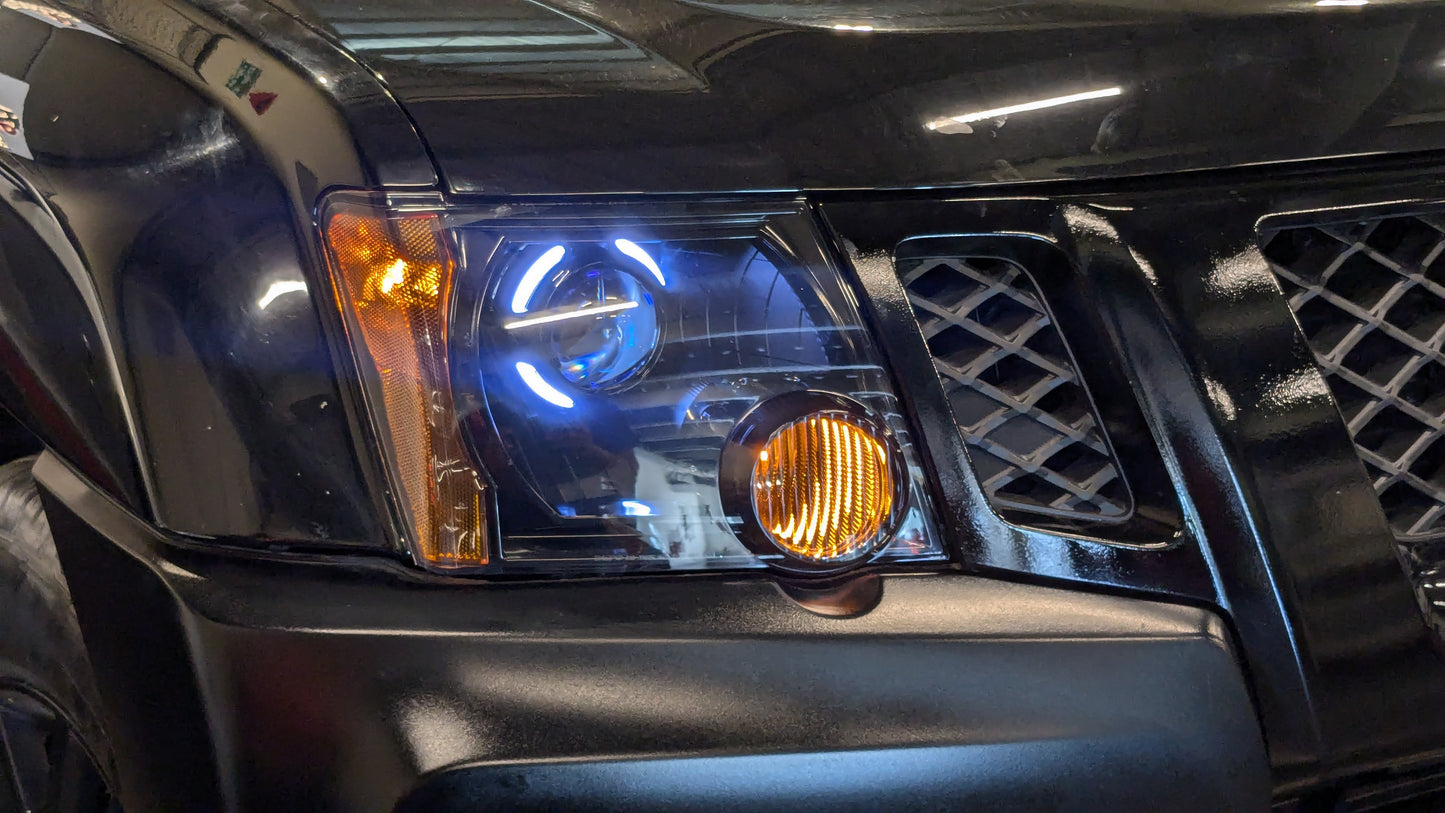 Nissan Xterra Blackout