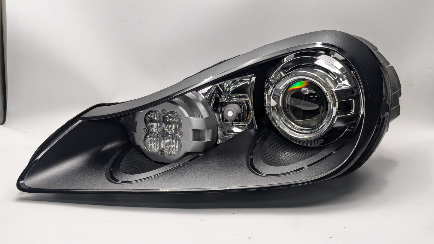 Porsche Cayenne 957 Custom Headlights