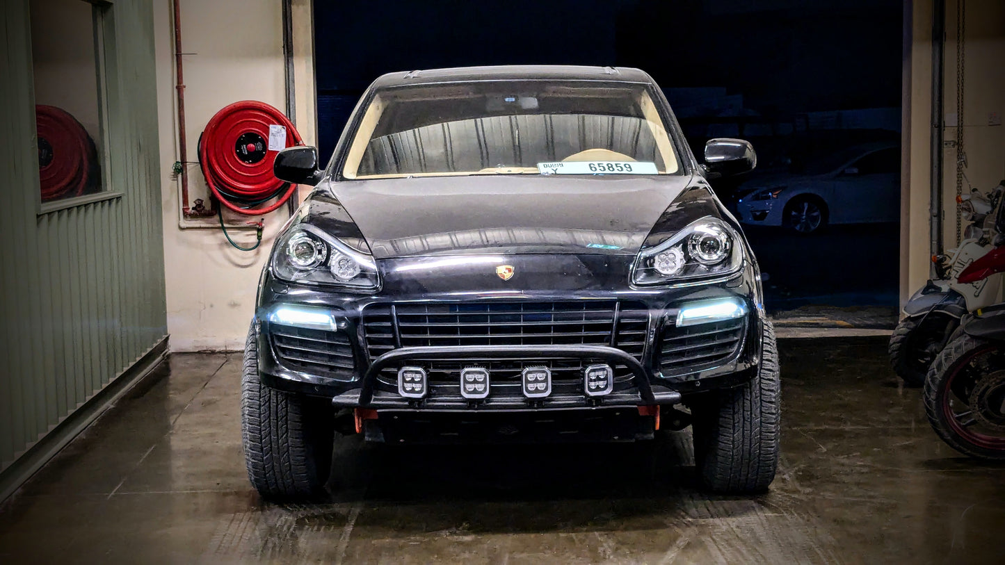 Porsche Cayenne 957 Custom Headlights