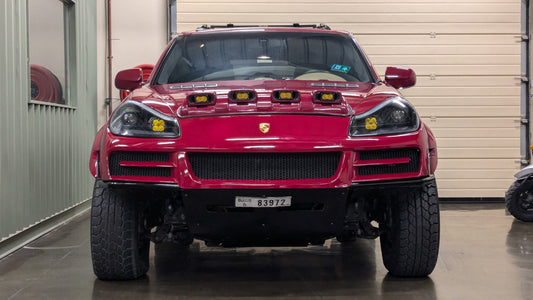 Porsche Cayenne 957 Custom Headlights