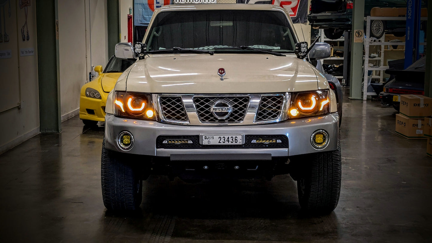 Nissan Patrol Y61 DTM Style