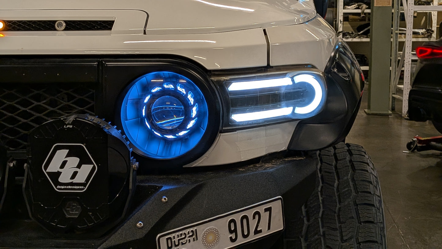 Toyota FJ Cruiser Turbine Style