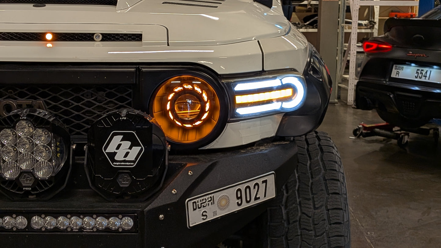 Toyota FJ Cruiser Turbine Style