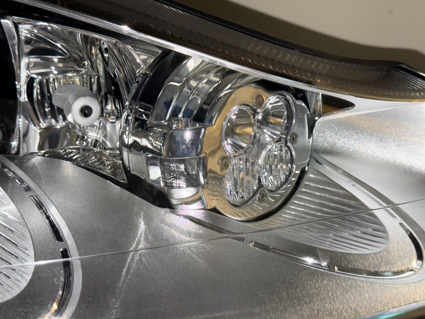 957 Cayenne Headlight Squadron Bezels